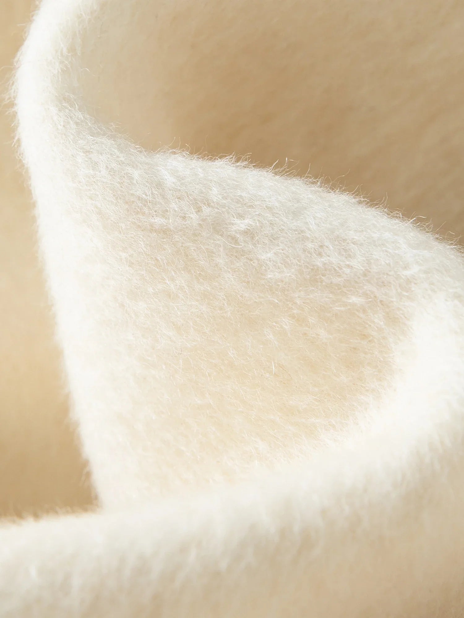 Wool Double-Faced Long Coat