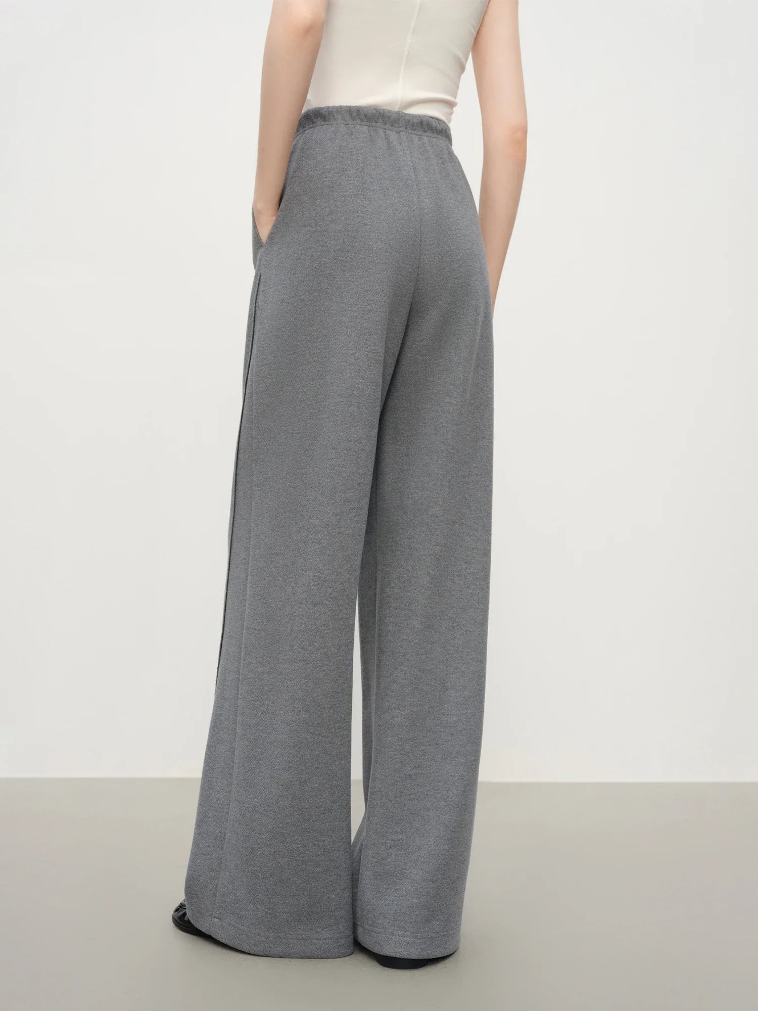 Relaxed Straight-leg Pants