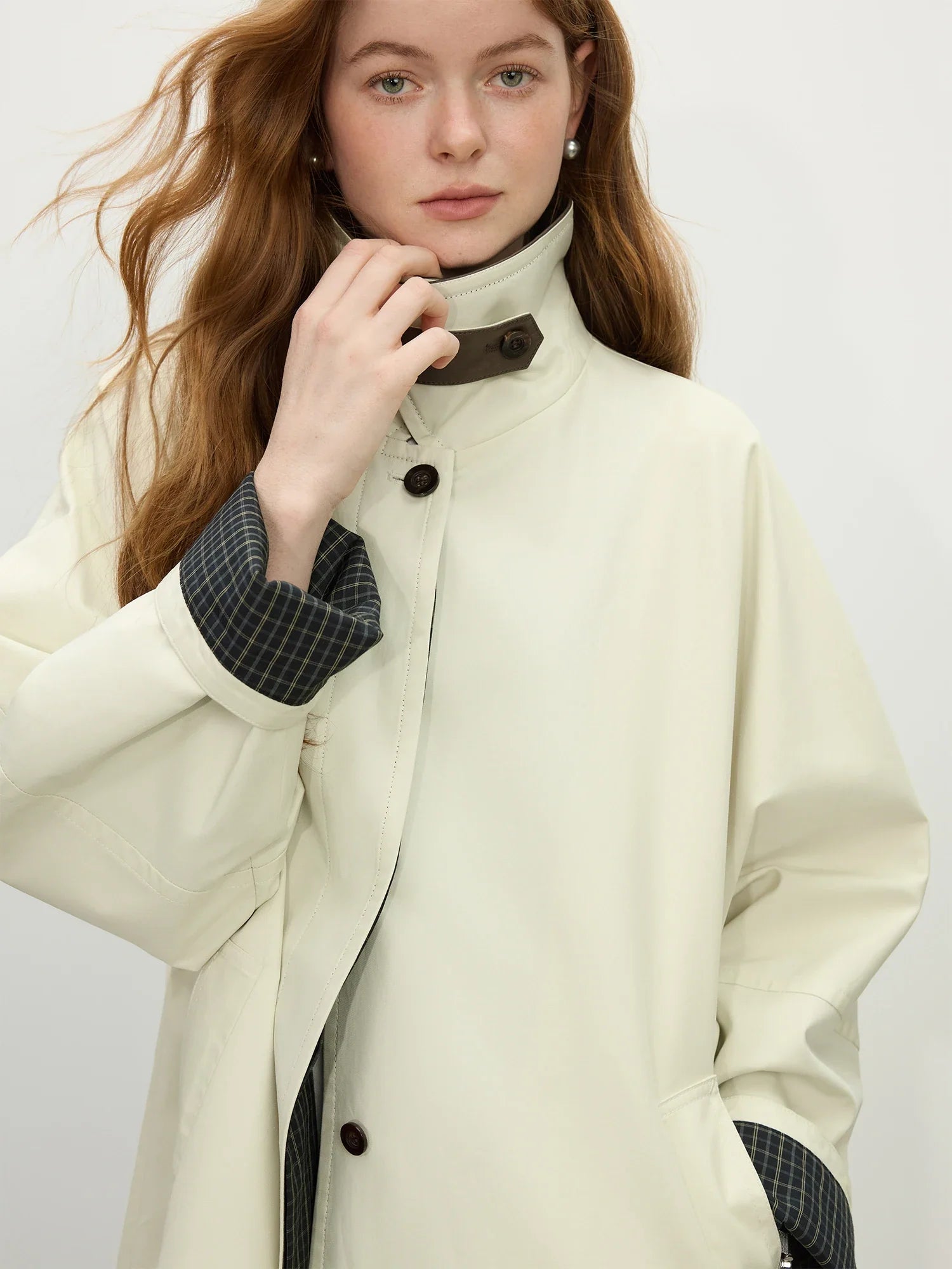 Versatile Commuter White Coat