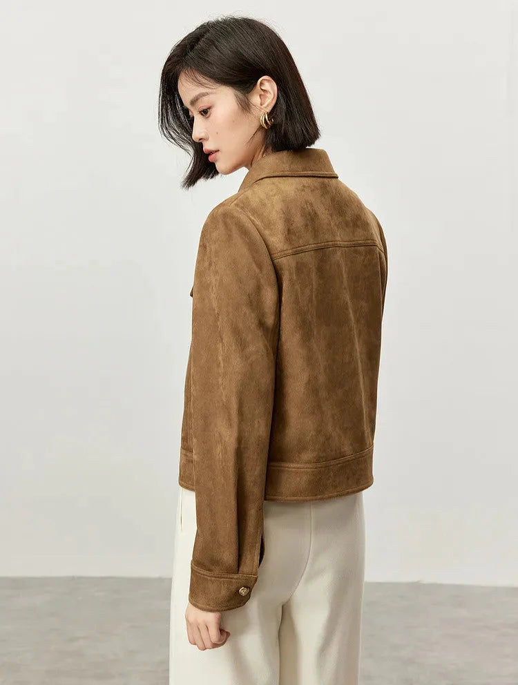 Retro Vintage Leather Jacket