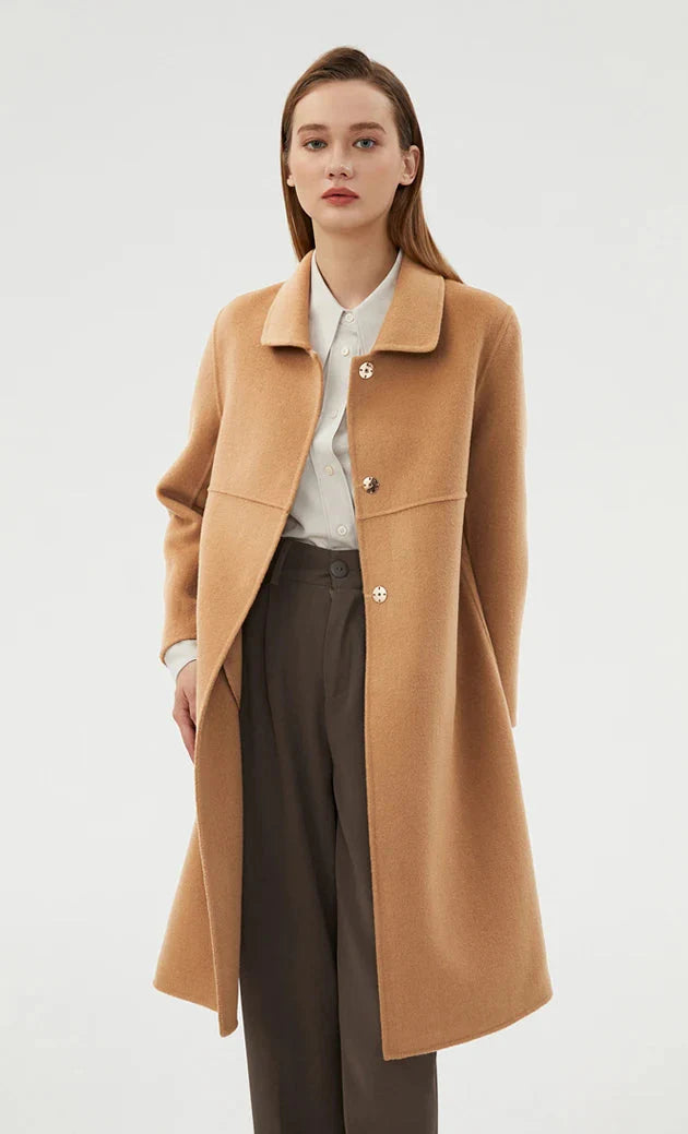 Casual Wool Coat