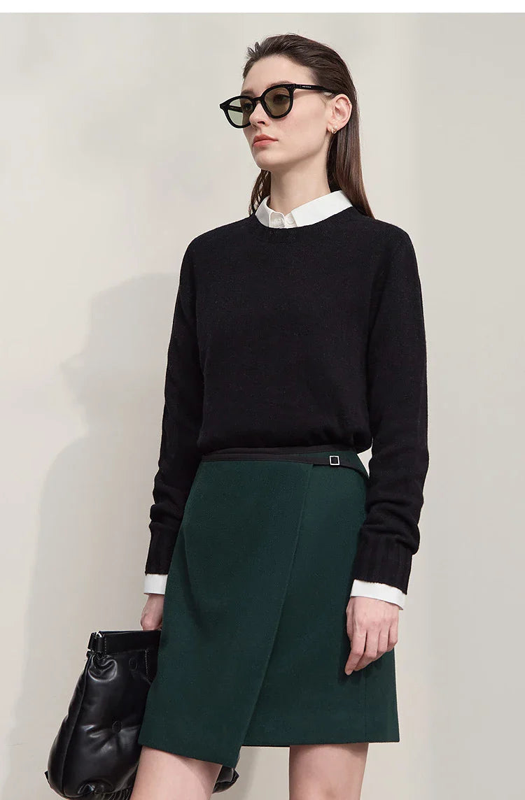 Loose Casual Versatile Wool Sweater