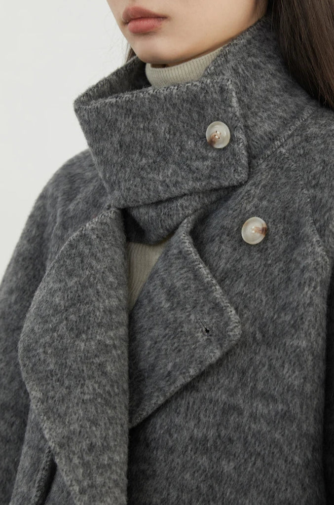 Woolen Double-sided Coat