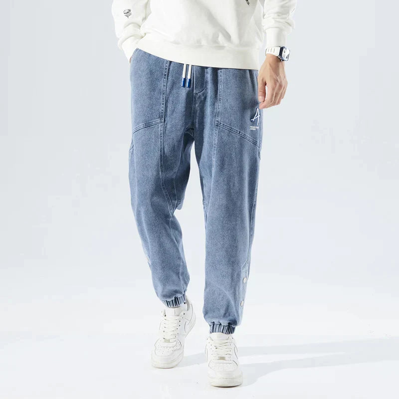 Wide jeans
