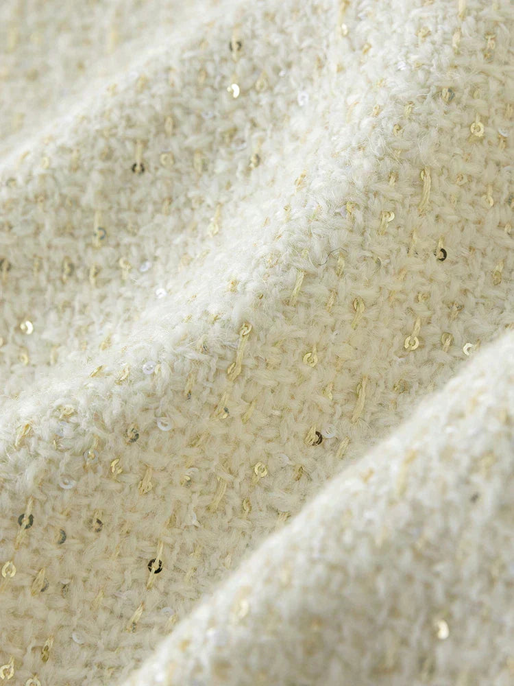 Luxury blazer and skirt set