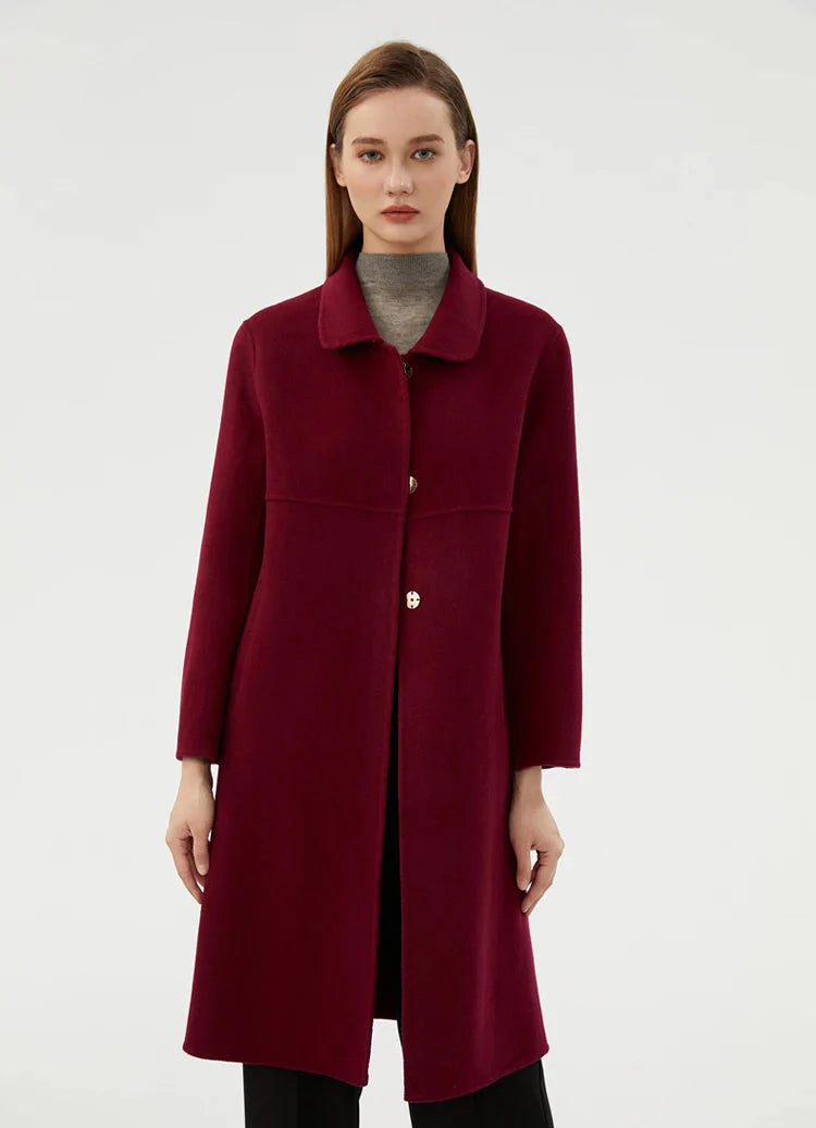 Casual Wool Coat