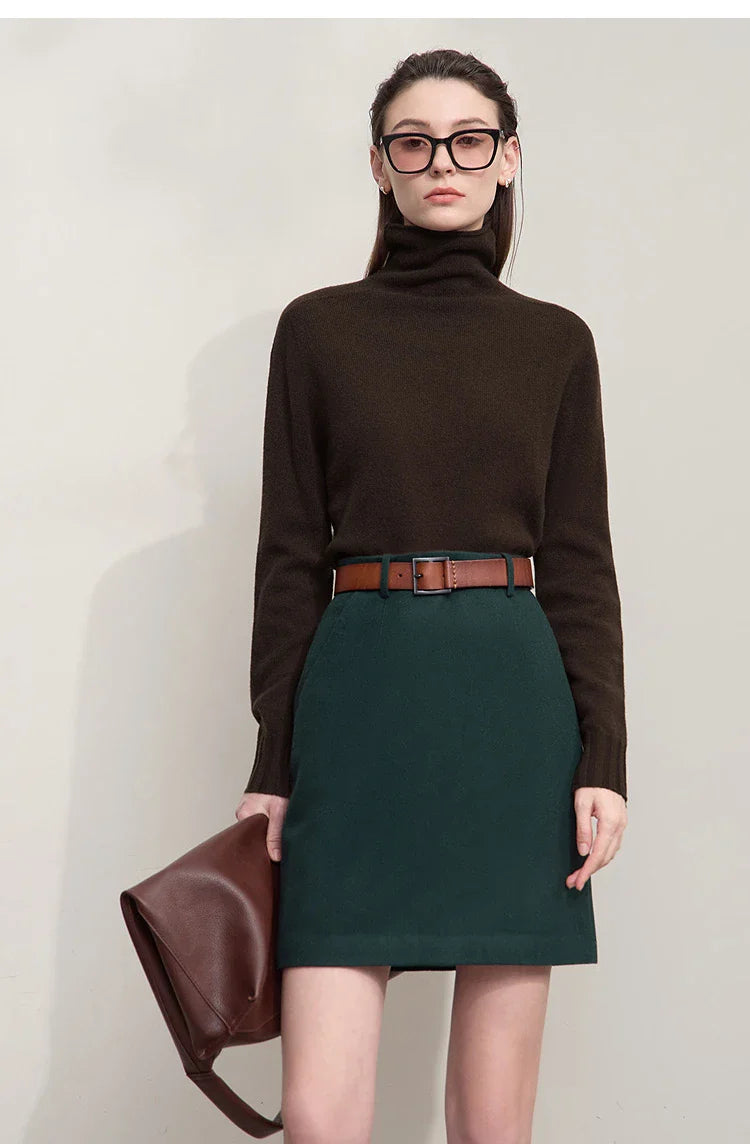 Loose Casual Versatile Wool Sweater