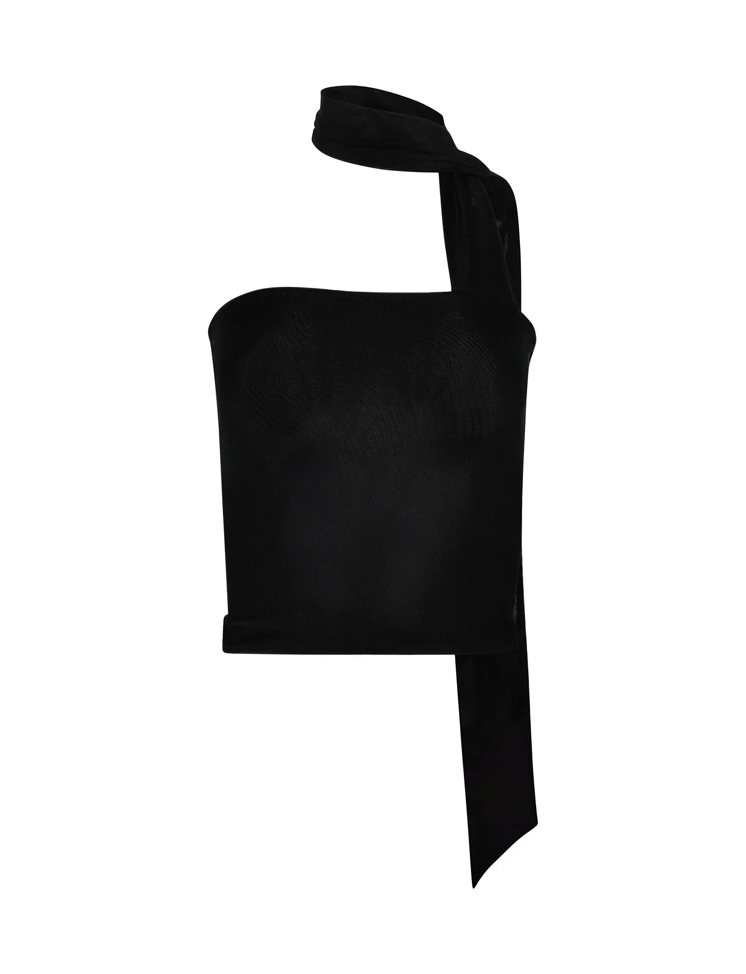 Sleeveless halter top