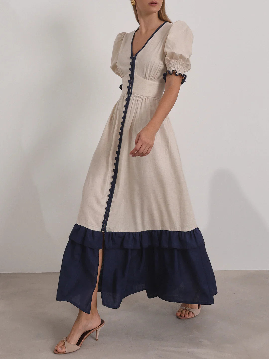 Contemporary Maxi Dress