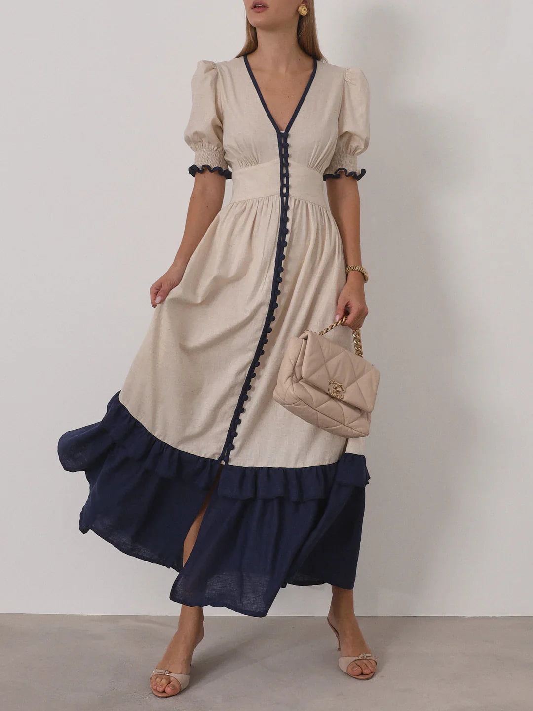Contemporary Maxi Dress
