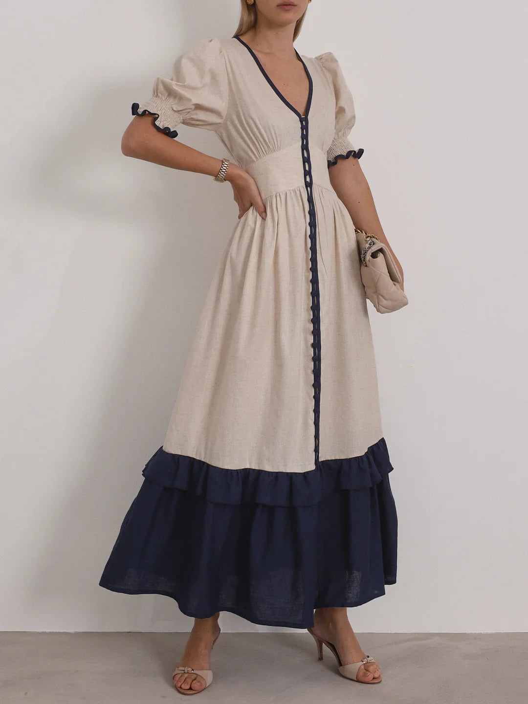 Contemporary Maxi Dress
