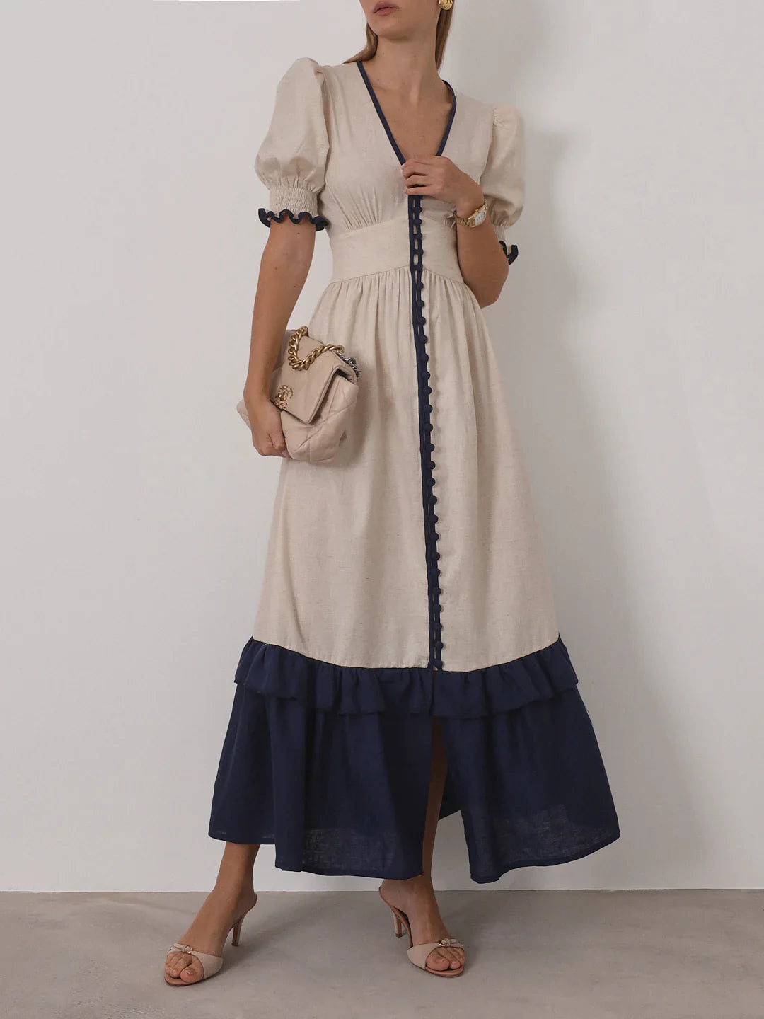 Contemporary Maxi Dress