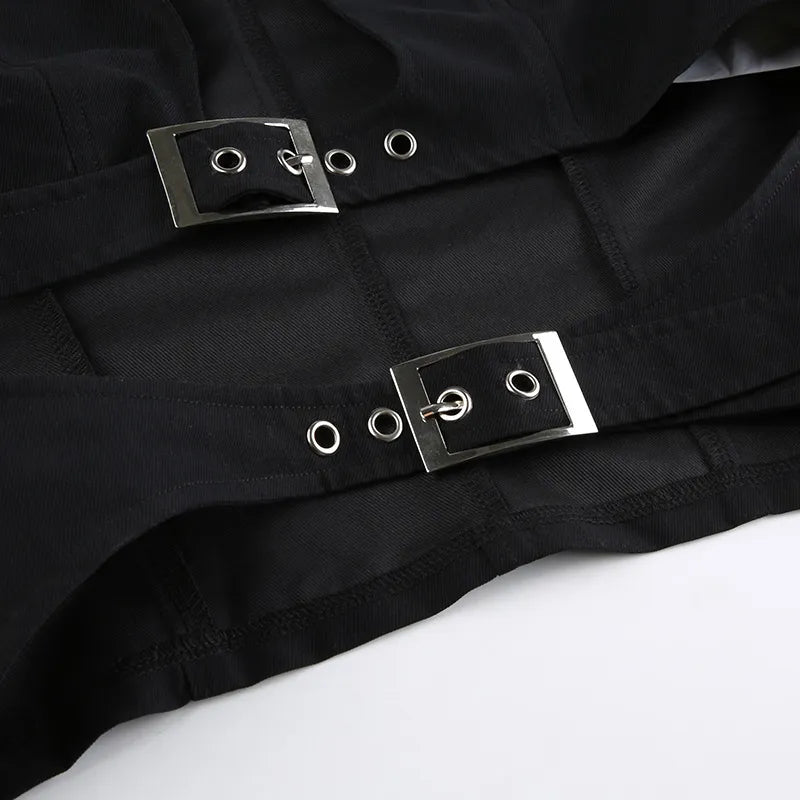 Lapel Midriff baring top