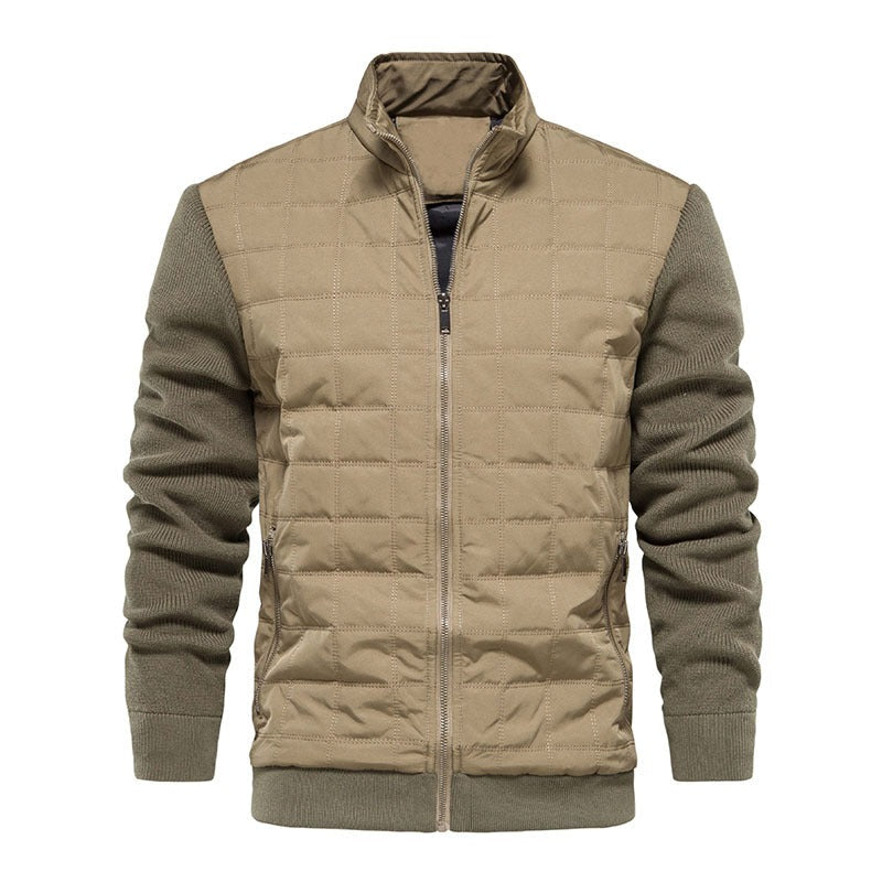 Warm leisure jacket