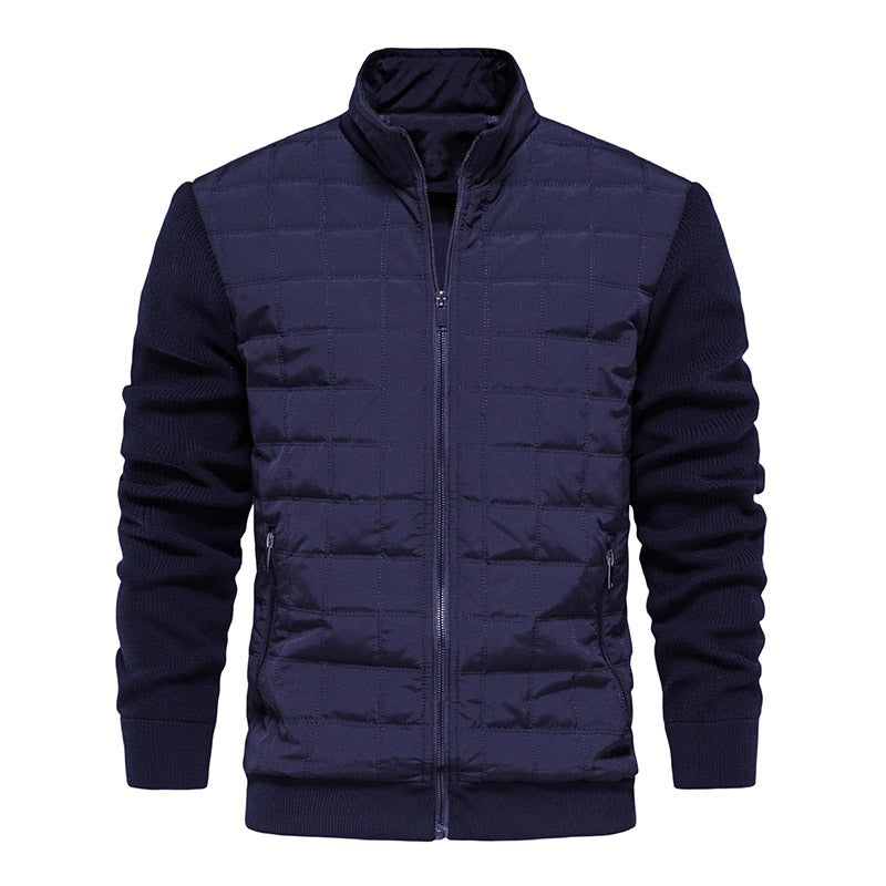 Warm leisure jacket