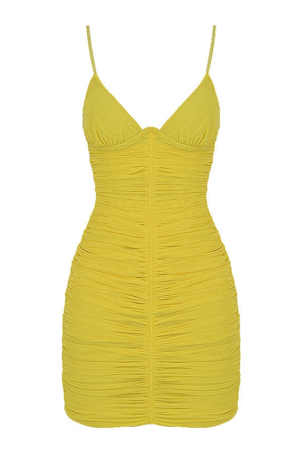 Mistress mesh dress