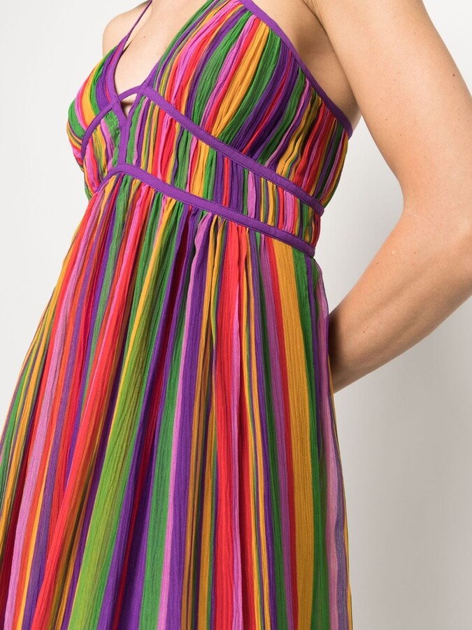 Rainbow Maxi Dress