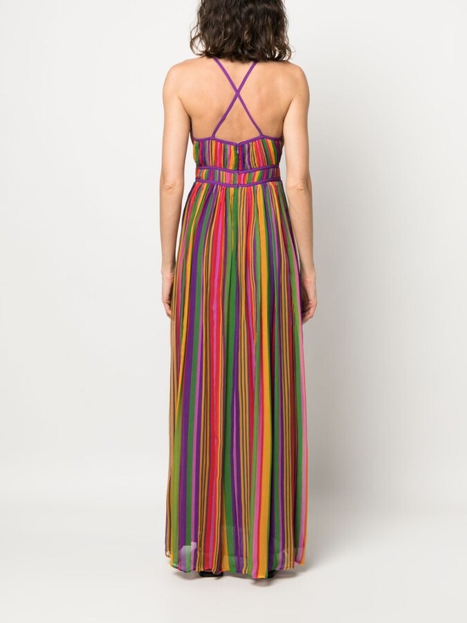Rainbow Maxi Dress