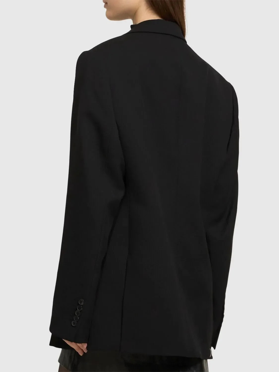 Casual Loose Black Blazer