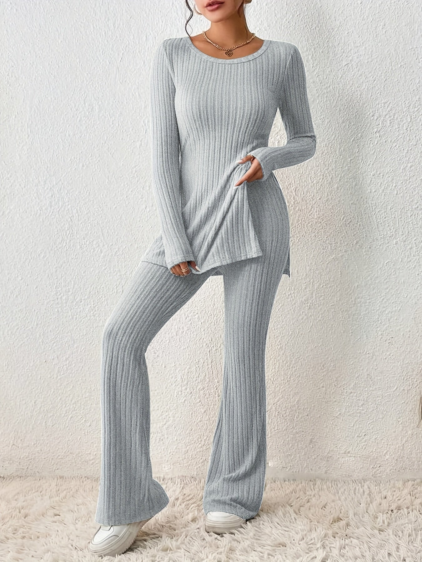 2 piece comfortable stretchy set