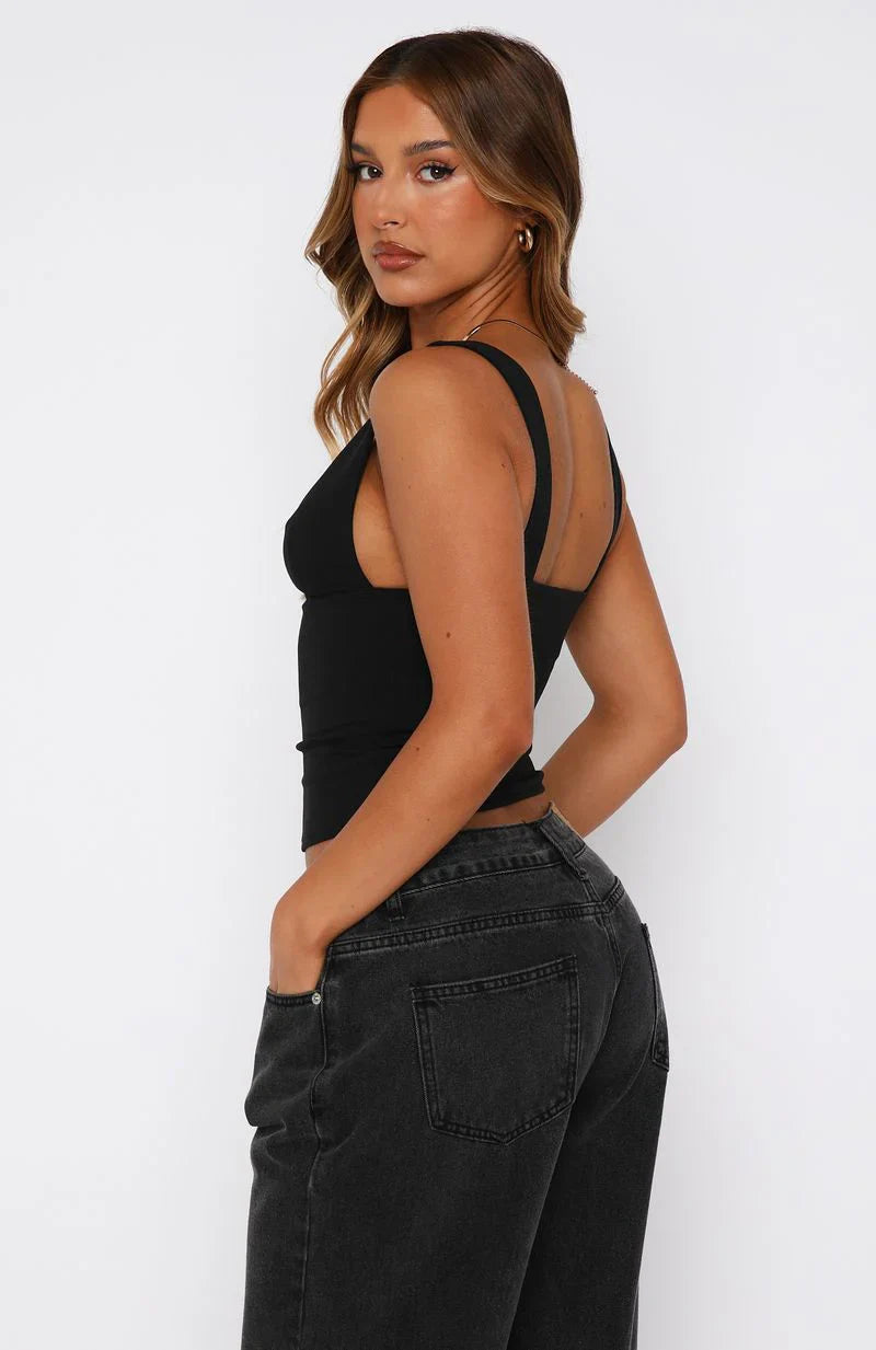 Classic Sleeveless Top