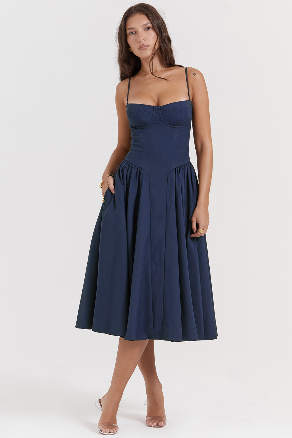 Corset sundress