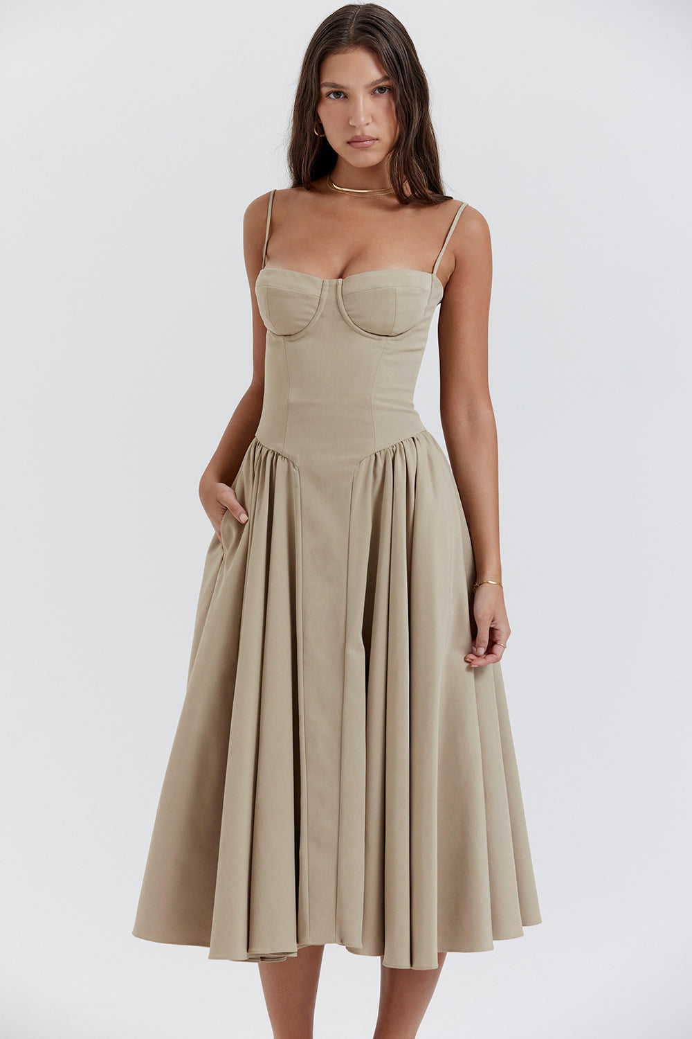Corset sundress