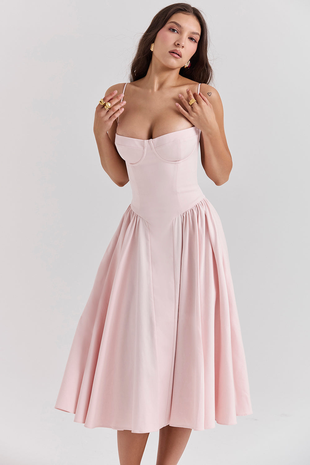 Corset sundress