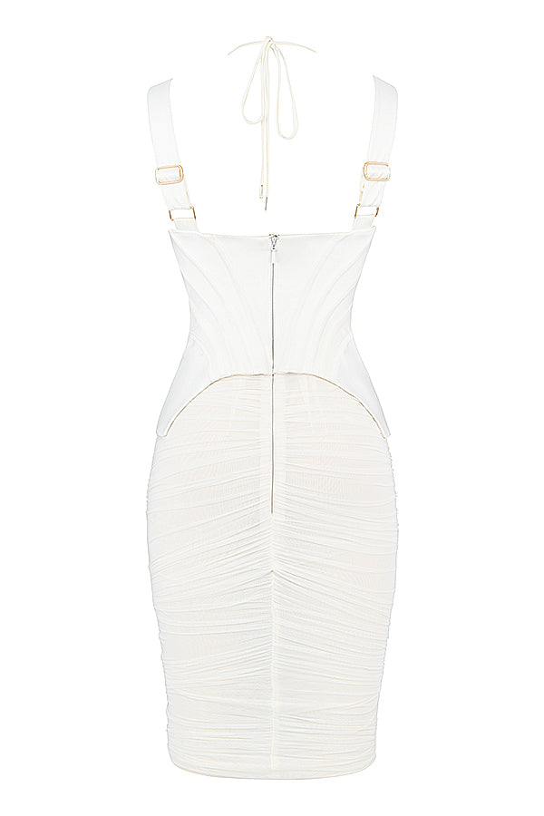 Antique midi dress