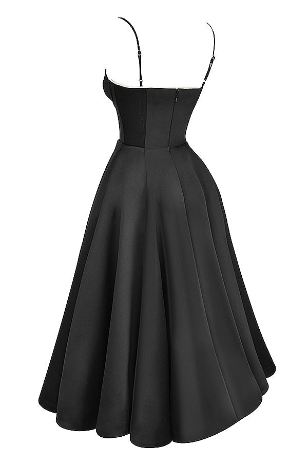 Tulle midi dress