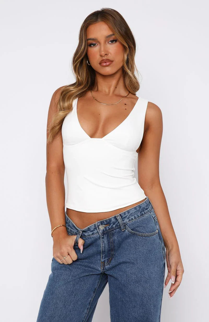 Classic Sleeveless Top